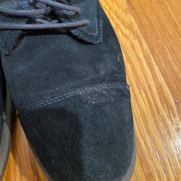 Suede CK oxfords - Picture 9 of 9